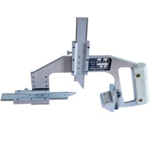 Mechanical Rail Track Measuring Equipment , Kingrail Rail Wear Measuring Gauge