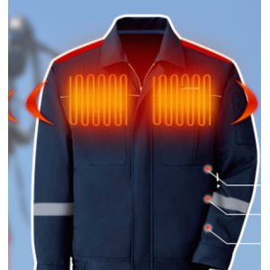 Laundry Metal Fiber RFID Heating Wire In Electronic Textile