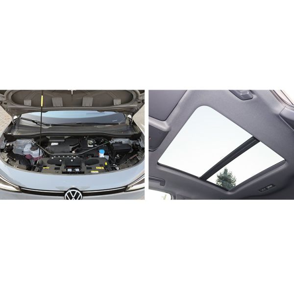 ID4 Crozz ID6 Pure Pro Electric Cars 405km Cruising Range 0.6h Fast Charge Time