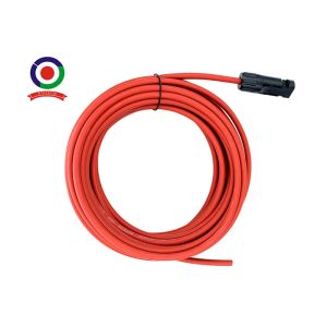 10AWG Male Female TUV Solar Power Extension Cable