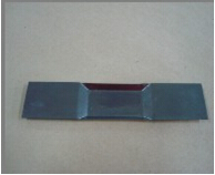 Flat Bottom Stamped Pure Tungsten Boat For Evaporation #210 #310 #215 #315 #320 Tungsten Evaporation Boat