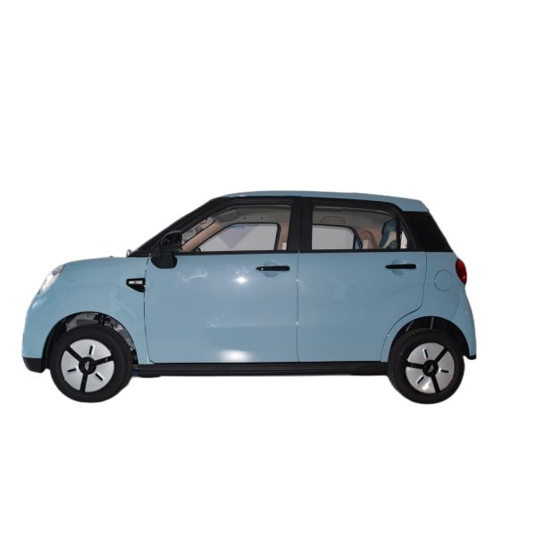 Electric vehicle load 4-6 person 4 wheel new car lingbao ev mini Lingbao BOX2022 Zhuo Wenjun Edition hot sale