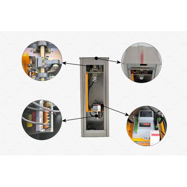 304 Stainless Steel Automatic Traffic Barriers