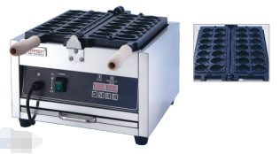 Electric Fish Shaped Waffle Machine with Adjustable Temperature Controls for