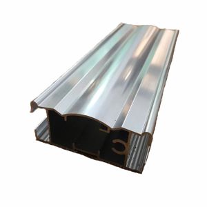 6063 Customize High Brightness Polished Mirror Fabricated Aluminum Profiles