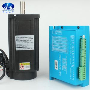 Nema 34 1666oz.In Closed Loop Stepper Motor JK86HSN120