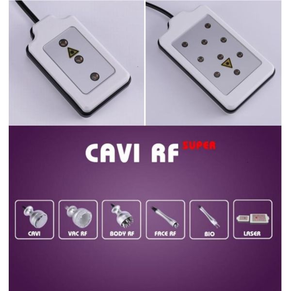 6 In 1 Portable 25k Cavitation Machine For Face