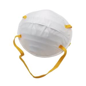 China Anti - Smoke Disposable Breathing Mask , Non Woven Face Mask Cup Shape on sale