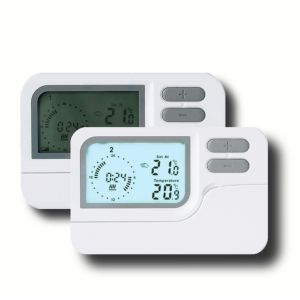 Infrared Underfloor Heating Room Thermostat For Electric Heating System IP20