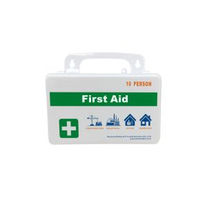 Customized 10-Person First Aid Kit for Camping and Outdoor Emergency Medical