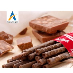 380v Chocolate Making Machine Enrobing Covered Commercial Chocolate Melting