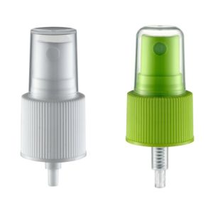 28/400 28/410 Fine Mist Sprayer with Flat Cap and Customized Color Non Spill