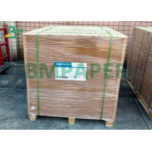 Superior Bursting Strength 250gsm Virgin Brown Kraft Paper Roll