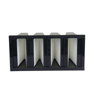 Sub Efficiency H11 Hepa Filter , Commercial Air Filters With Large Air Volume