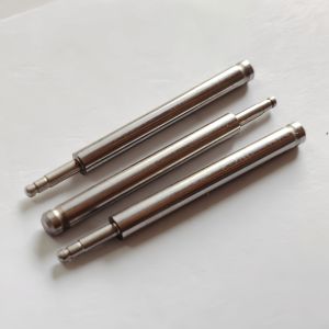Polished Stainless Steel Pins Precision Machined Parts With Intricate Details
