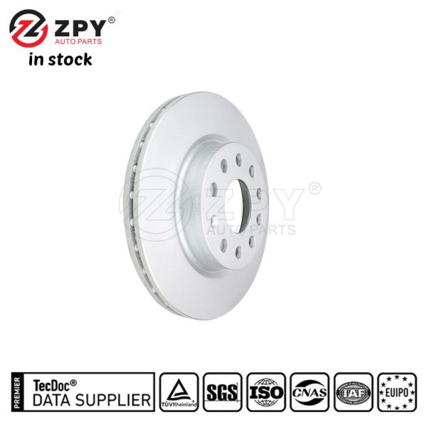 ZPY 1K0615301AK Front Brake Disc For Volkswagen Golf MK6 GTI R Audi A3 8P S3 RS3
