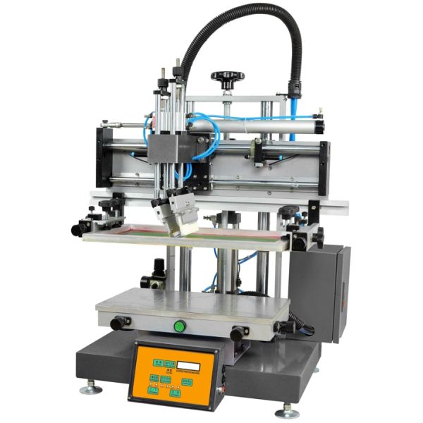 Buy Mini Flat Screen Printing Machine with Vaccum at wholesale prices