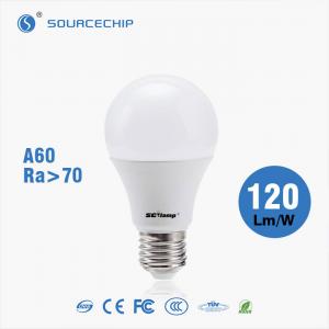 Quality 7W white high bright a19 led bulb for sale