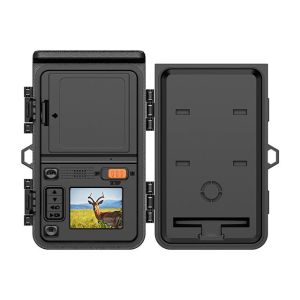 Solar Panel Long Standby Time 4G FOV 90 Degree Animal Hunting Game Camera IP65