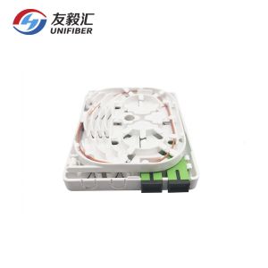 FTTH Pre Connected Drop Cable SC Fiber Optic Faceplate