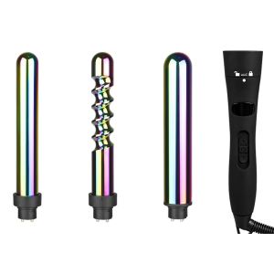 450F 3P Professional Curling Iron Set 45W Temperature Control