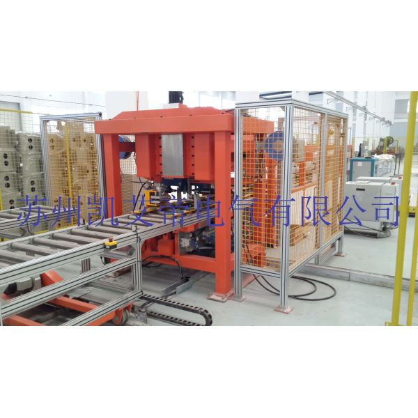 Buy Busbar Automatic Assembly Line/ busduct equipment/compact busbar equipment at wholesale prices