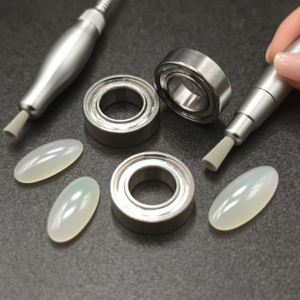 Buy MR137ZZ Ball Bearing For Strong 210 90 105L 102L  H200 Nail Drill Handle Electric Manicure Machine Replacement Accessories 1 Pcs Nail Drill Machine Bearings 7x13x4 at wholesale prices