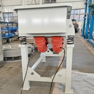 Sand Grain Screening Machine Stainless Steel Linear Screening Machine