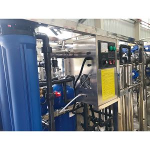 500L Drinking Water Treatment System Water Purifying Equipment Water Purificatio