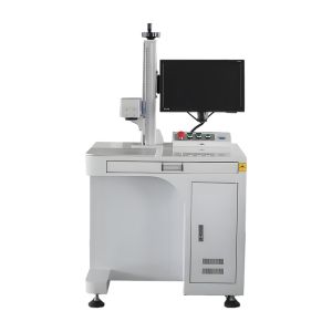 High Precision Desktop Fiber Laser Marking Engraving Machine Stainless Steel
