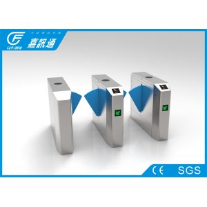 Quality Bi - Direction Turnstile Barrier Gate , Card Reader Automatic Systems Turnstiles for sale