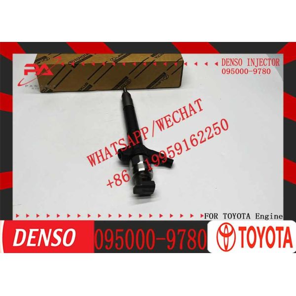 Common Rail Injector 1VD-FTV 095000 9780 0950009780 Diesel Engine Fuel Injector 095000-9780 for Toyota