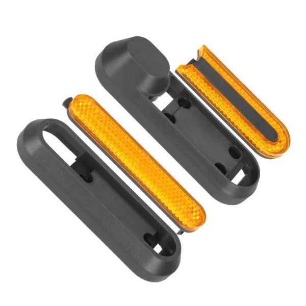 M365 Pro & Pro2 1S Scooter Accessories Reflective Strip Modified Decorative Cover Parts Left Right Side Decorative Covers Screws