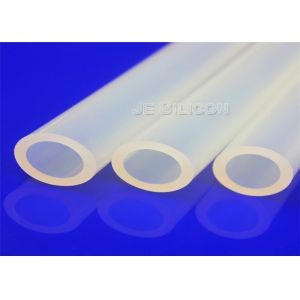 China Drinking Water System Applicated Medical Grade Silicone Tubing Harmless Transparent on sale