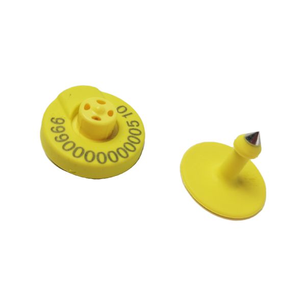 Wireless Tracking RFID Ear Tag with Proximity Sensor and GPS Enabled for