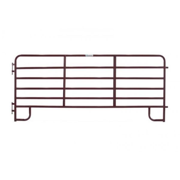 Portable Horse Corral Panels Green Powder Coated Metal Yube Materials