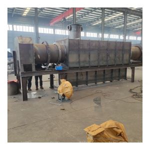 Continuous Sawdust Charcoal Activated Carbon Production Machine for Various