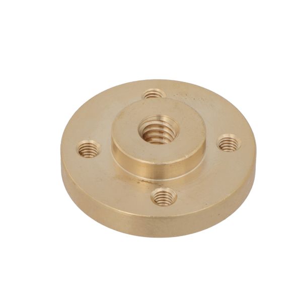 Buy Precision CNC Turned Parts Standard Depth Brass Turning Service at wholesale prices