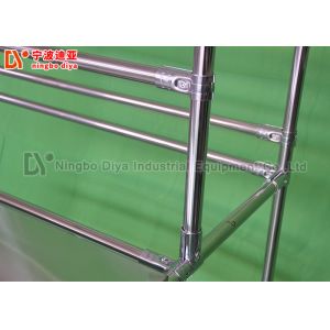 Standard Production Industries Workbench With Lean Pipe / Aluminium Profile