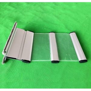 Transparent Polycarbonate Rolling Shutters Slats To Make Roller Shutter PC100