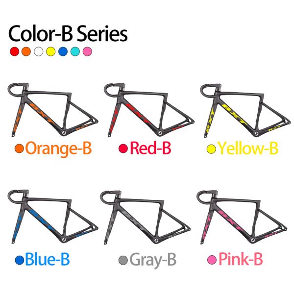 Disc Brake Carbon Fiber Road Bike Frame 700C