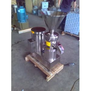 stainless steel quality multifunctional nuts butter mill JMS series CE