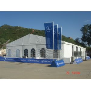 Quality Wind Resistant Clearspan Fabric Structures 15MX30M For Trade Show for sale