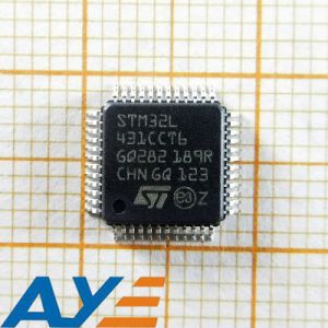 STM32L431CCT6 Electronic Components IC Chips Motor Ignition Controllers MCU