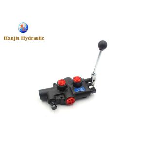 Quality Log Splitter Advanced Hydraulic Solutions Directional Control Valve P81 for sale