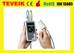 China Medical Multi Parameter SPO2 / TEMP Hand Held Pulse Oximeter on sale