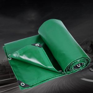 Waterproof Medium Weight PVC Tarpaulin Truck Cover with Durable Protection