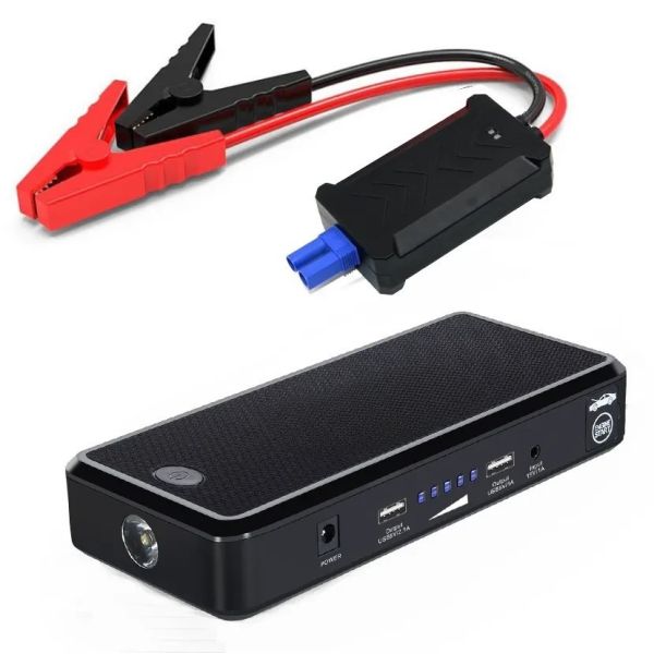 Buy 6000mAh Car Emergency Jump Starter Kit Multifunctional Portable at wholesale prices