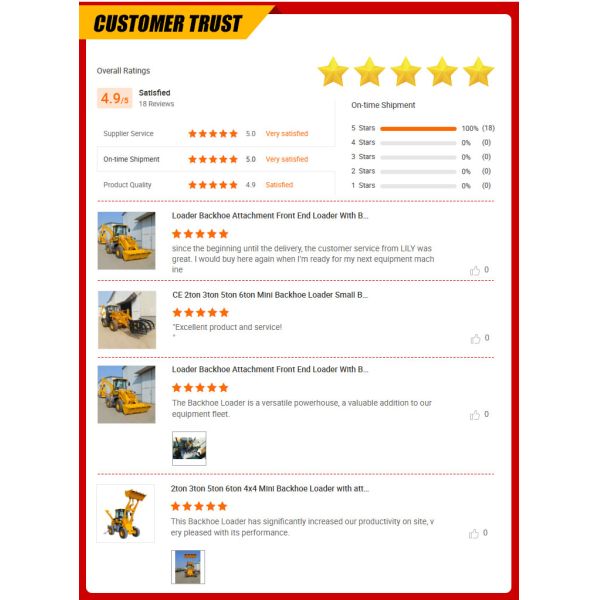 FREE SHIPPING 4x4 Mini Farm Backhoe Tractor Loader Epa Engine Wheel Loader EURO5 Towable Diesel Backhoe Loader