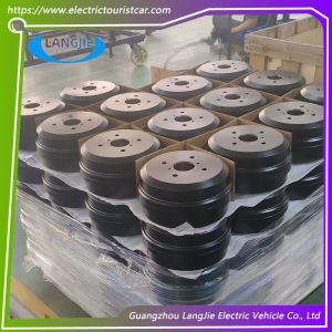 Marshell Electric Sanitation Vehicle Circular Taillight 12V LED Inverted Light